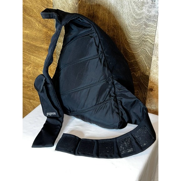 Jansport Sling Shoulder Bag Black - Picture 5 of 5